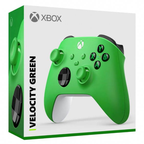 Геймпад Microsoft Xbox Series, velocity green в Барнауле
