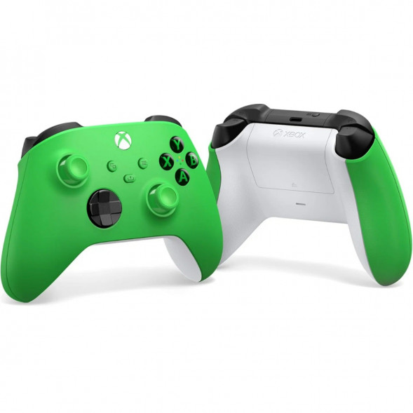 Геймпад Microsoft Xbox Series, velocity green в Барнауле