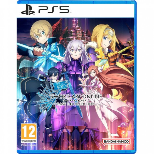 Игра Sword Art Online: Last Recollection [PS5, английская версия] в Барнауле