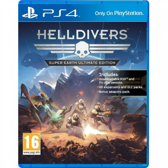 Игра Helldivers. Super-Earth Ultimate Edition [PS4, русские субтитры] в Барнауле