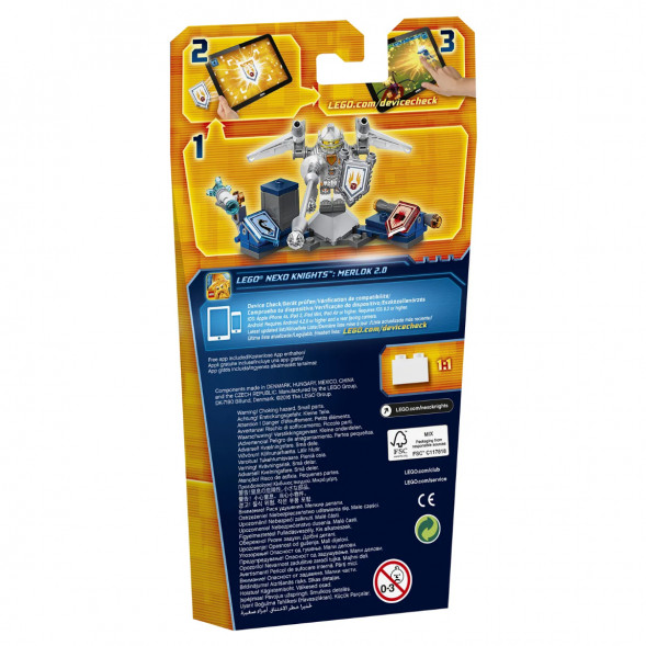 Конструктор LEGO Nexo Knights 70337 Ланс — Абсолютная сила в Барнауле