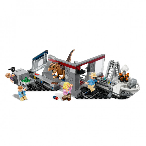 Конструктор LEGO Jurassic World 75932 Охота на рапторов в Парке Юрского Периода в Барнауле