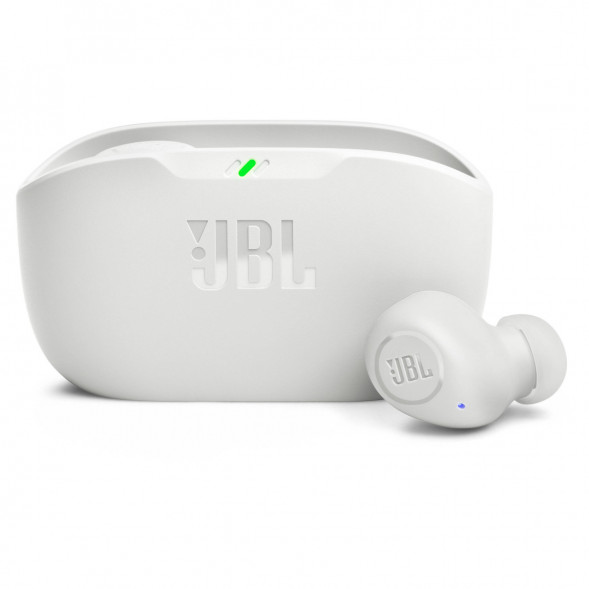 Беспроводные наушники JBL Wave Buds, White в Барнауле