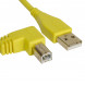 Аудиокабель UDG Ultimate Audio Cabel  USB 2.0 A-B 1 метр, жёлтый в Барнауле