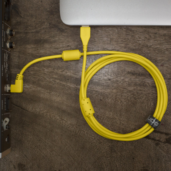 Аудиокабель UDG Ultimate Audio Cabel  USB 2.0 A-B 1 метр, жёлтый в Барнауле
