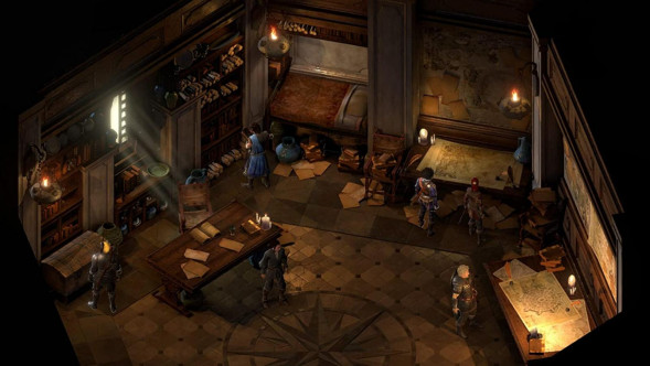 Игра Pillars of Eternity II: Deadfire. Ultimate Edition [PS4, русские субтитры] в Барнауле
