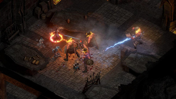 Игра Pillars of Eternity II: Deadfire. Ultimate Edition [PS4, русские субтитры] в Барнауле