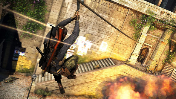 Sniper Elite 5 [PS4, русская версия]  в Барнауле