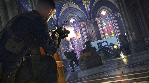 Sniper Elite 5 [PS4, русская версия]  в Барнауле