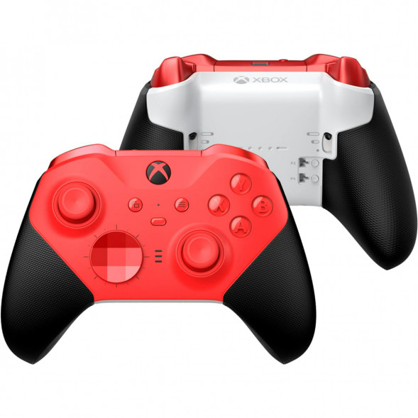 Геймпад Microsoft Xbox Elite Wireless Controller Series 2 Core, красный в Барнауле