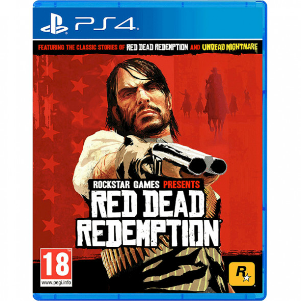 Игра Red Dead Redemption [PS4, русские субтитры] в Барнауле
