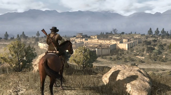 Игра Red Dead Redemption [PS4, русские субтитры] в Барнауле