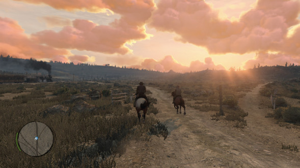 Игра Red Dead Redemption [PS4, русские субтитры] в Барнауле
