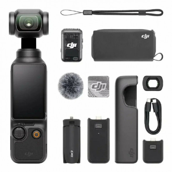 Экшн-камера DJI Osmo Pocket 3 Creator Combo в Барнауле