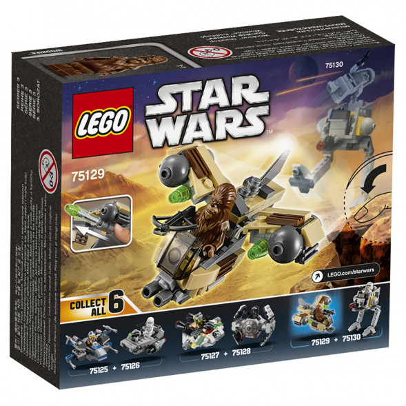 Конструктор LEGO Star War 75129 Боевой корабль Вуки в Барнауле