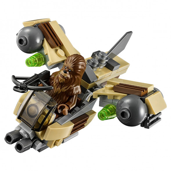 Конструктор LEGO Star War 75129 Боевой корабль Вуки в Барнауле