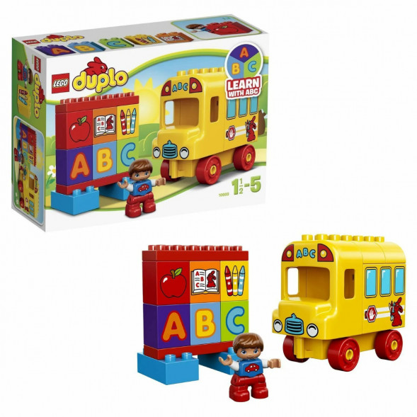 Конструктор LEGO DUPLO 10603 Мой первый автобус в Барнауле
