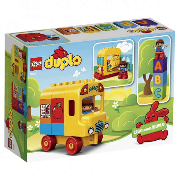 Конструктор LEGO DUPLO 10603 Мой первый автобус в Барнауле
