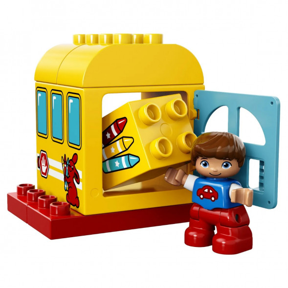 Конструктор LEGO DUPLO 10603 Мой первый автобус в Барнауле