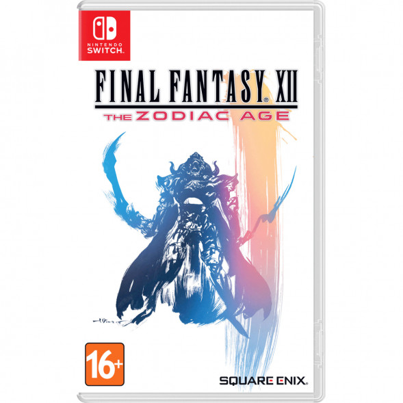Игра Final Fantasy XII: The Zodiac Age [Nintendo Switch, английская версия] в Барнауле