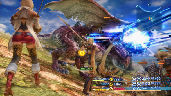 Игра Final Fantasy XII: The Zodiac Age [Nintendo Switch, английская версия] в Барнауле