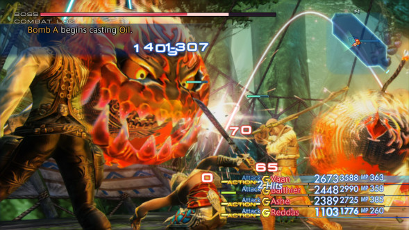 Игра Final Fantasy XII: The Zodiac Age [Nintendo Switch, английская версия] в Барнауле
