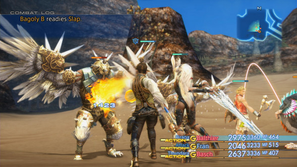 Игра Final Fantasy XII: The Zodiac Age [Nintendo Switch, английская версия] в Барнауле