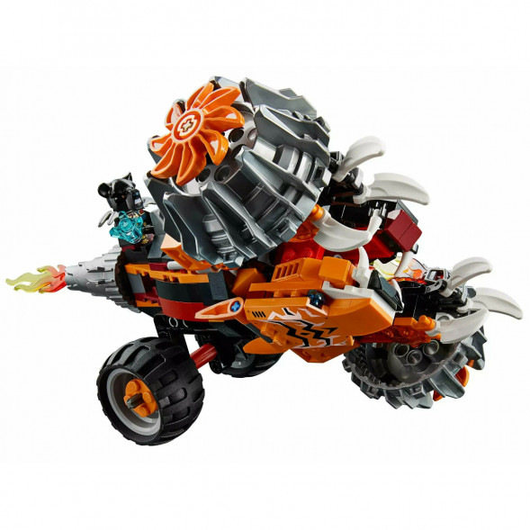 Конструктор LEGO Legends of Chima 70222 Огненный Вездеход Тормака в Барнауле