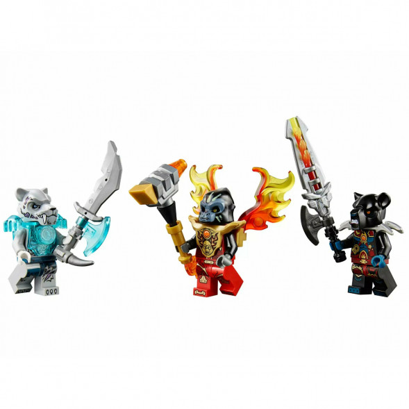 Конструктор LEGO Legends of Chima 70222 Огненный Вездеход Тормака в Барнауле