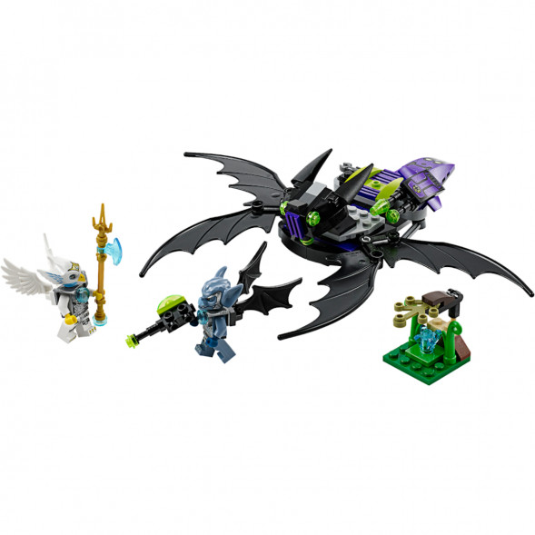 Конструктор LEGO Legends of Chima 70128 Крылатый истребитель Браптора в Барнауле