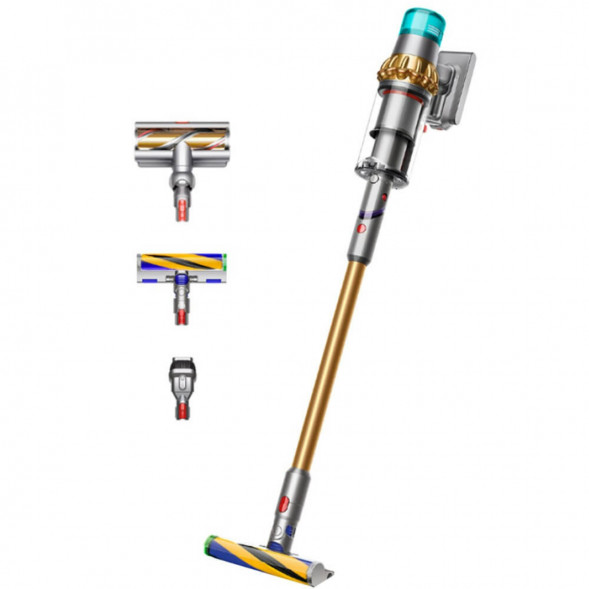 Пылесос Dyson V15 Detect Absolute SV47, Gold (447000-01) в Барнауле