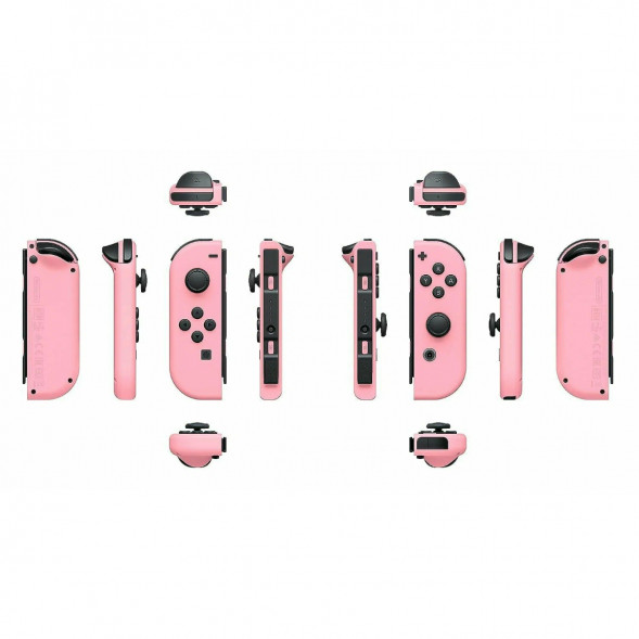 Геймпад Nintendo Switch Joy-Con controllers Duo, пастельный розовый / пастельный жёлтый в Барнауле