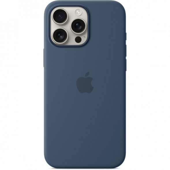Чехол Apple для iPhone 16 Pro Max Silicone MagSafe, Denim (MYYU3ZM/A) в Барнауле