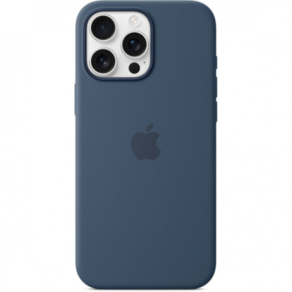 Чехол Apple для iPhone 16 Pro Max Silicone MagSafe, Denim (MYYU3ZM/A) в Барнауле