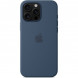 Чехол Apple для iPhone 16 Pro Max Silicone MagSafe, Denim (MYYU3ZM/A) в Барнауле