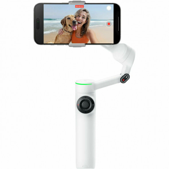 Стабилизатор Insta360 Flow 2 Pro Creator Kit, Summit White в Барнауле