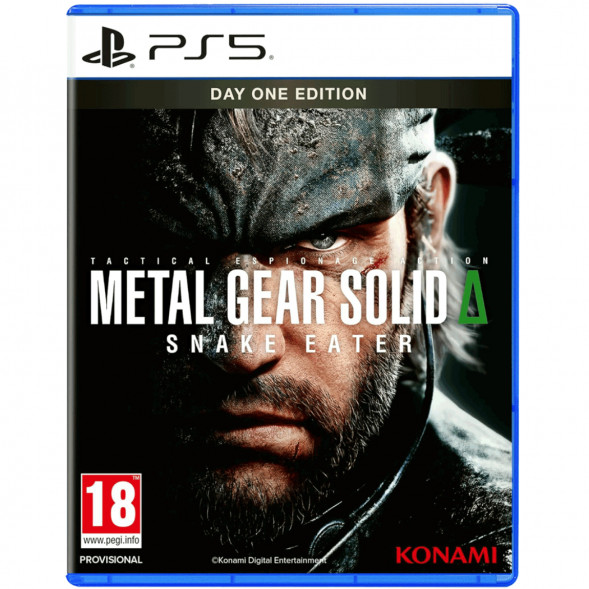 Игра Metal Gear Solid Delta: Snake Eater. Day One Edition [PS5, русские субтитры] в Барнауле