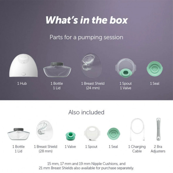 Молокоотсос Elvie Pump - Single Electric Breast Pump в Барнауле