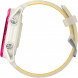 Умные часы Garmin Forerunner 570 42 мм Raspberry Aluminium/Translucent Bone/Mango 010-02970-02 в Барнауле