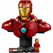 Конструктор LEGO Super Heroes 76327 Бюст Железного человека MK4 в Барнауле