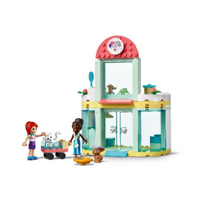 Конструктор LEGO Friends 41695 Клиника для домашних животных в Барнауле