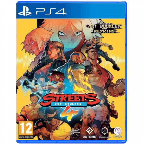 Игра Streets of Rage 4 [PS4, русские субтитры] в Барнауле