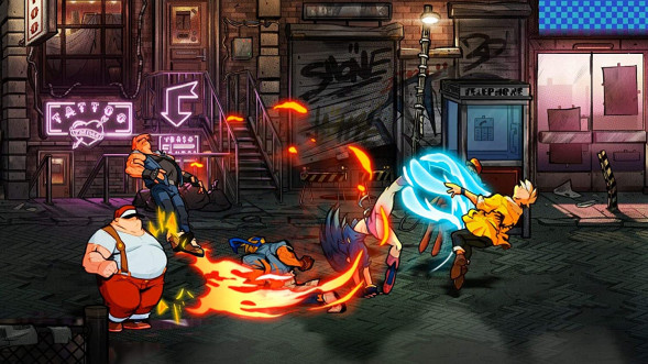Игра Streets of Rage 4 [PS4, русские субтитры] в Барнауле