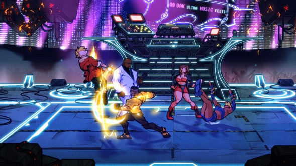 Игра Streets of Rage 4 [PS4, русские субтитры] в Барнауле