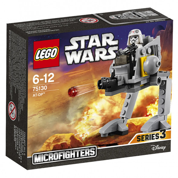 Конструктор LEGO Star Wars 75130 TM AT-DP в Барнауле