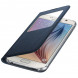Чехол для Samsung Galaxy S6 S-View Cover (EF-CG920BBE), Black в Барнауле