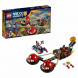 Конструктор LEGO Nexo Knights 70314 Безумная колесница Укротителя в Барнауле