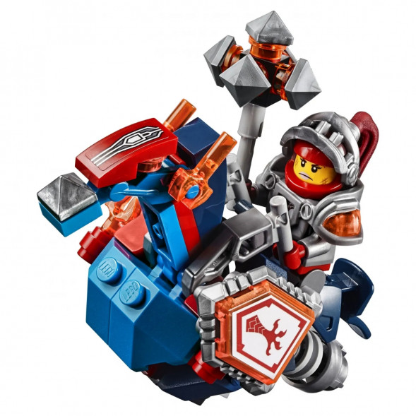 Конструктор LEGO Nexo Knights 70314 Безумная колесница Укротителя в Барнауле