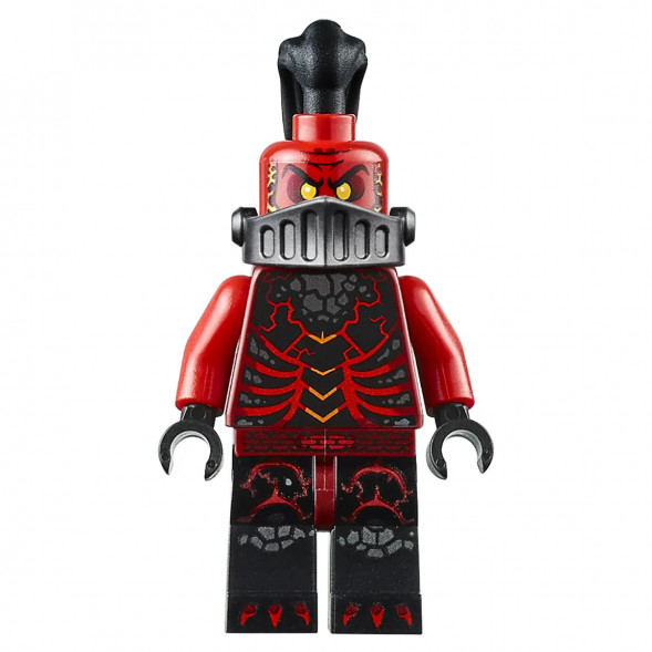 Конструктор LEGO Nexo Knights 70338 Генерал Магмар — Абсолютная сила в Барнауле