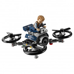 Конструктор LEGO Jurassic World 75934 Побег дилофозавра